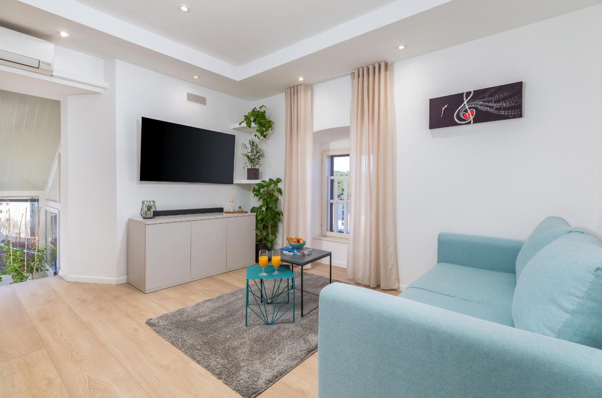 Pula Bay View Apartment Exteriör bild